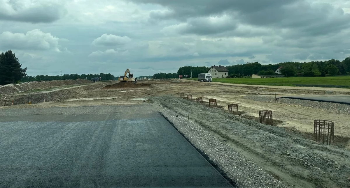 Postępy na trasie S1 Bielsko-Biała – Mysłowice. Wizytacja samorządowców i wykonawców