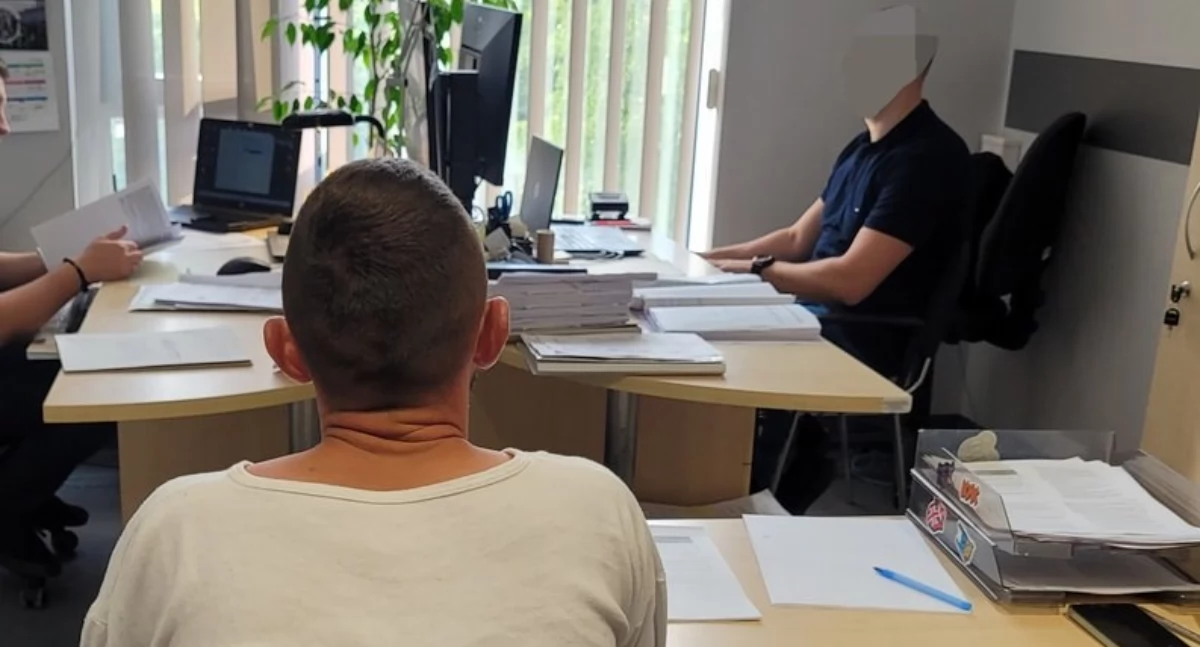 Bielscy kryminalni zatrzymali sprawców pobicia. Szybka akcja policji