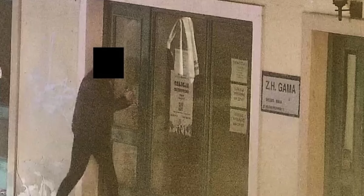 Udaremniona próba włamania przy ulicy 11 Listopada