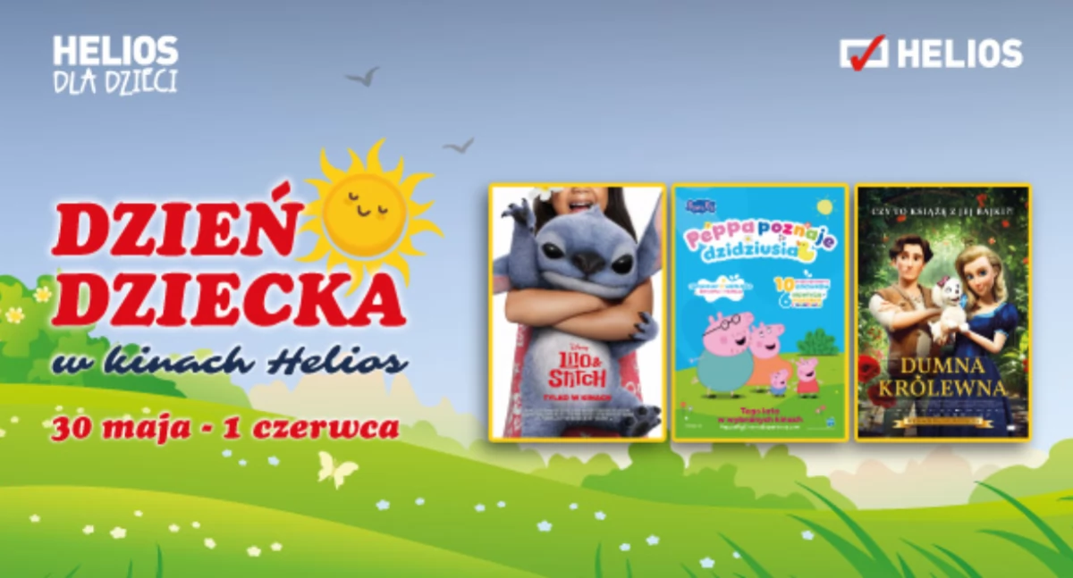 Helios dla Dzieci. Wyjątkowe seanse i atrakcje w Bielsku-Białej