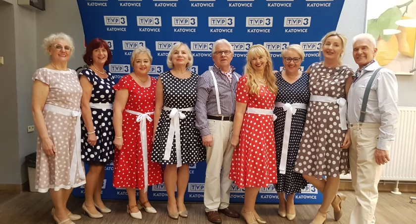 Telewizyjne sukcesy seniorów z Domu Kultury w Wapienicy!