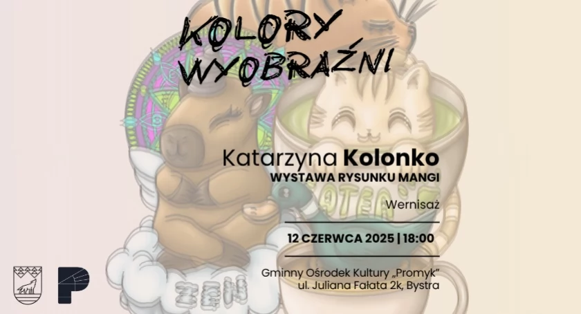Wernisaż "Kolory wyobraźni" Katarzyny Kolonko