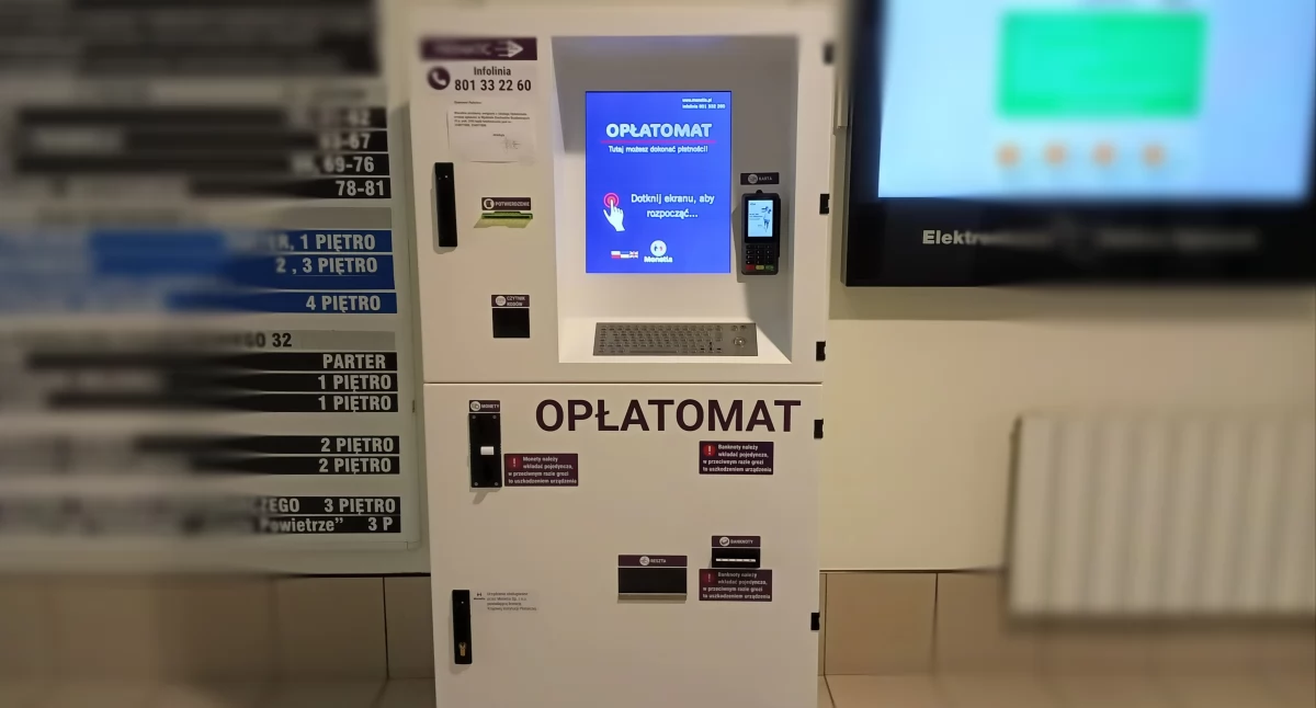 Nowy opłatomat w Urzędzie Miejskim w Bielsku-Białej. Ułatwienie dla mieszkańców