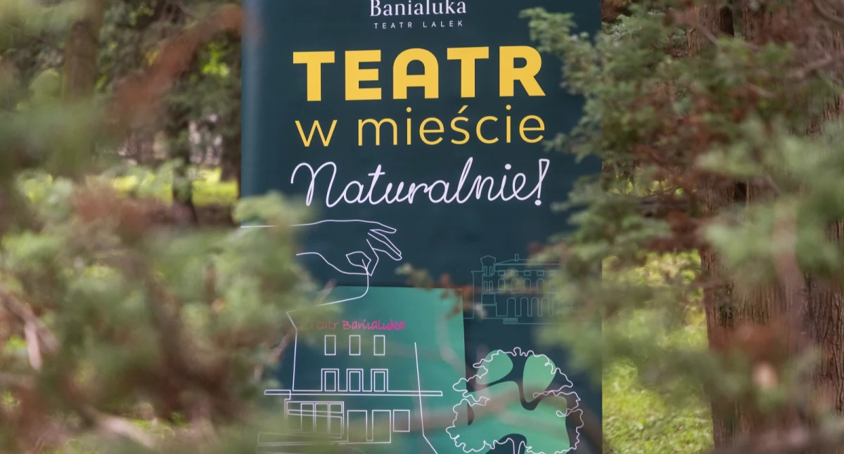 Teatr wychodzi do widzów. Plenerowe spektakle w Bielsku-Białej