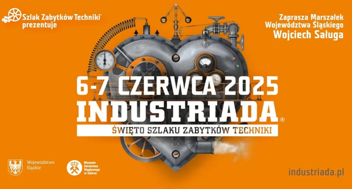 Industriada 2025 – święto Szlaku Zabytków Techniki w Bielsku-Białej