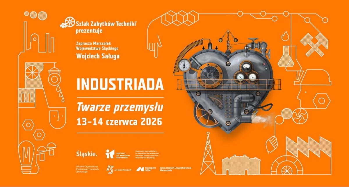 Industriada 2026 w Starej Fabryce – święto przemysłu, historii i miejskiej wspólnoty