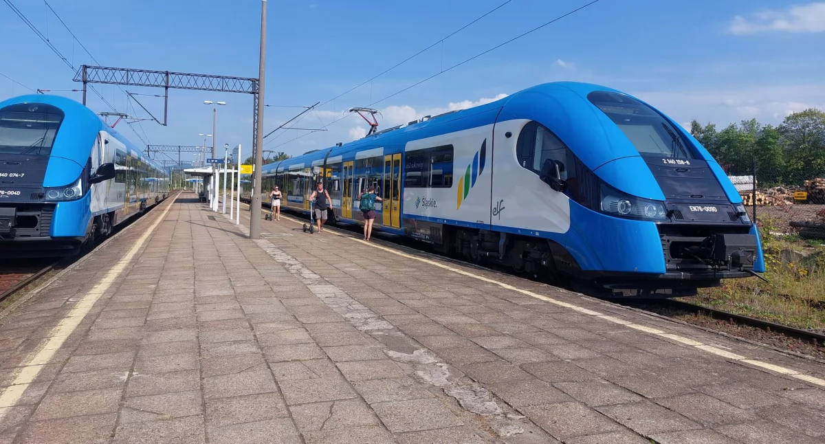 Modernizacja linii kolejowej Wilkowice Bystra – Zwardoń. Szybsze pociągi i wygodniejsza podróż w Beskidach