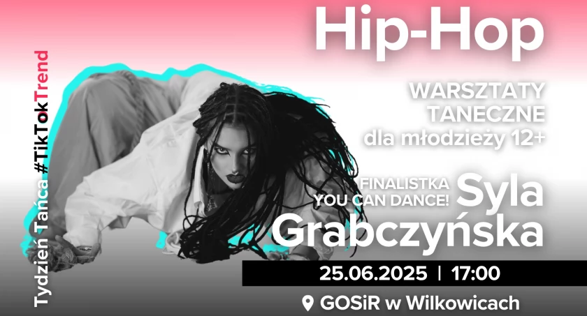 Warsztaty taneczne HIP-HOP +12