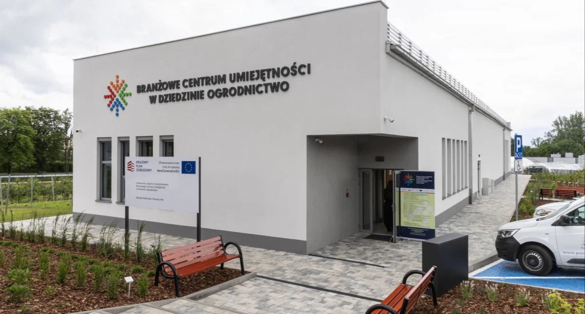 Nowoczesne Ogrodnicze Centrum Umiejętności otwarto w Bielsku-Białej