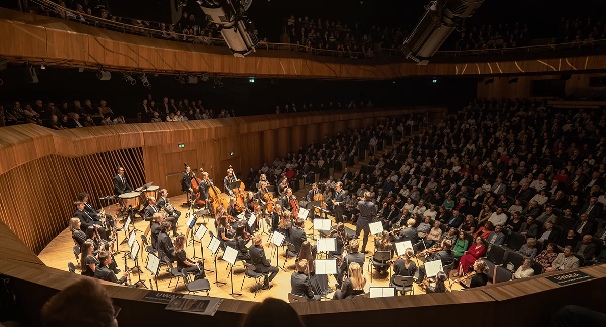 Cavatina Philharmonic Orchestra podsumowuje swój pierwszy  sezon artystyczny i ogłasza plany
