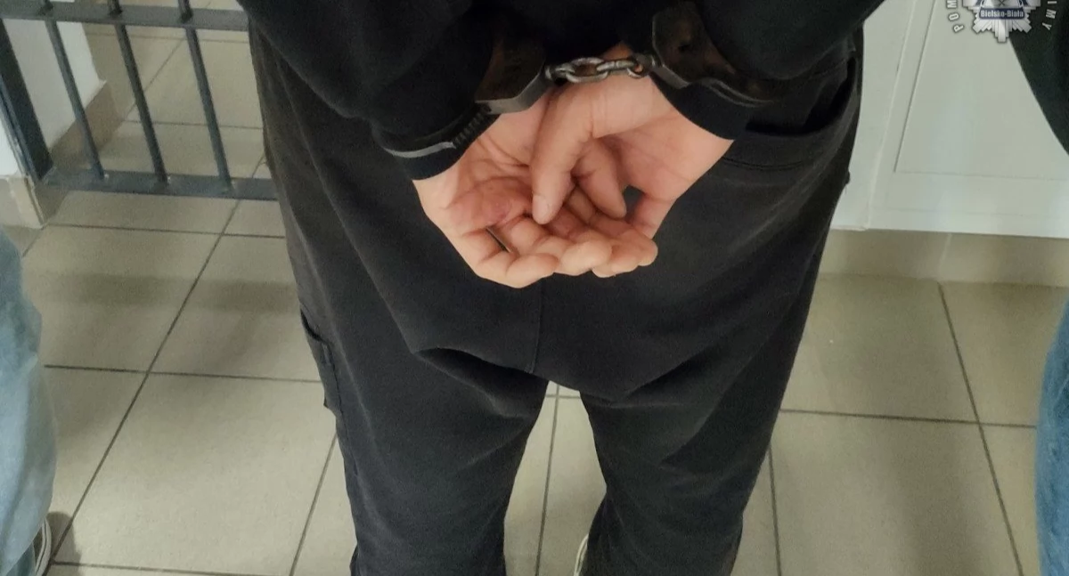 Drobna kradzież przerodziła się w poważne przestępstwo. Zatrzymany 33-letni obywatel Ukrainy
