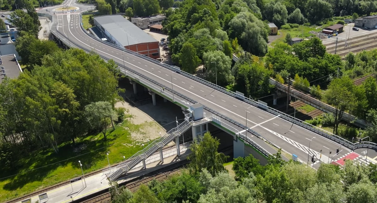 Ulica Kwiatkowskiego znów otwarta. Zakończono kluczową inwestycję drogową w Bielsku-Białej