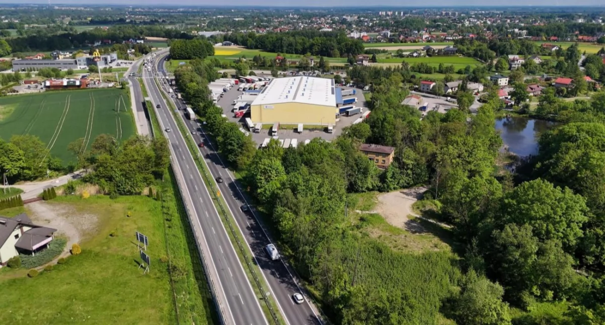 Ruszają przygotowania do budowy wiaduktów nad DK1 w Czechowicach-Dziedzicach. Utrudnienia drogowe