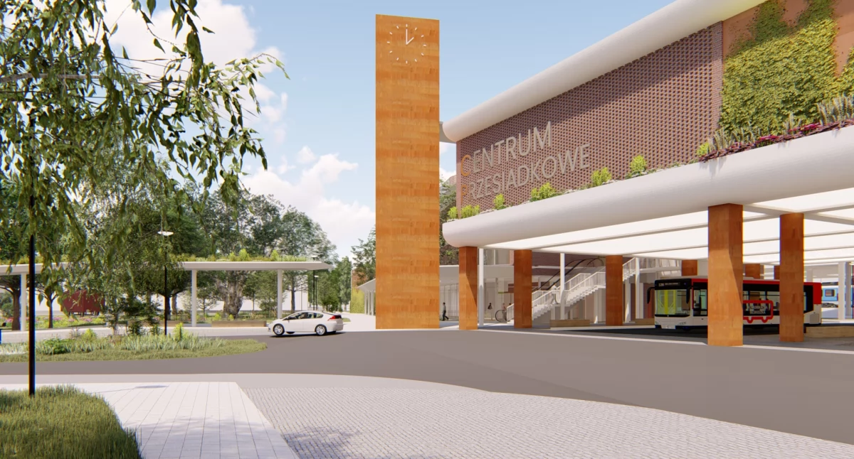 Zintegrowany węzeł przesiadkowy w Bielsku-Białej. Dobre informacje dotyczące inwestycji