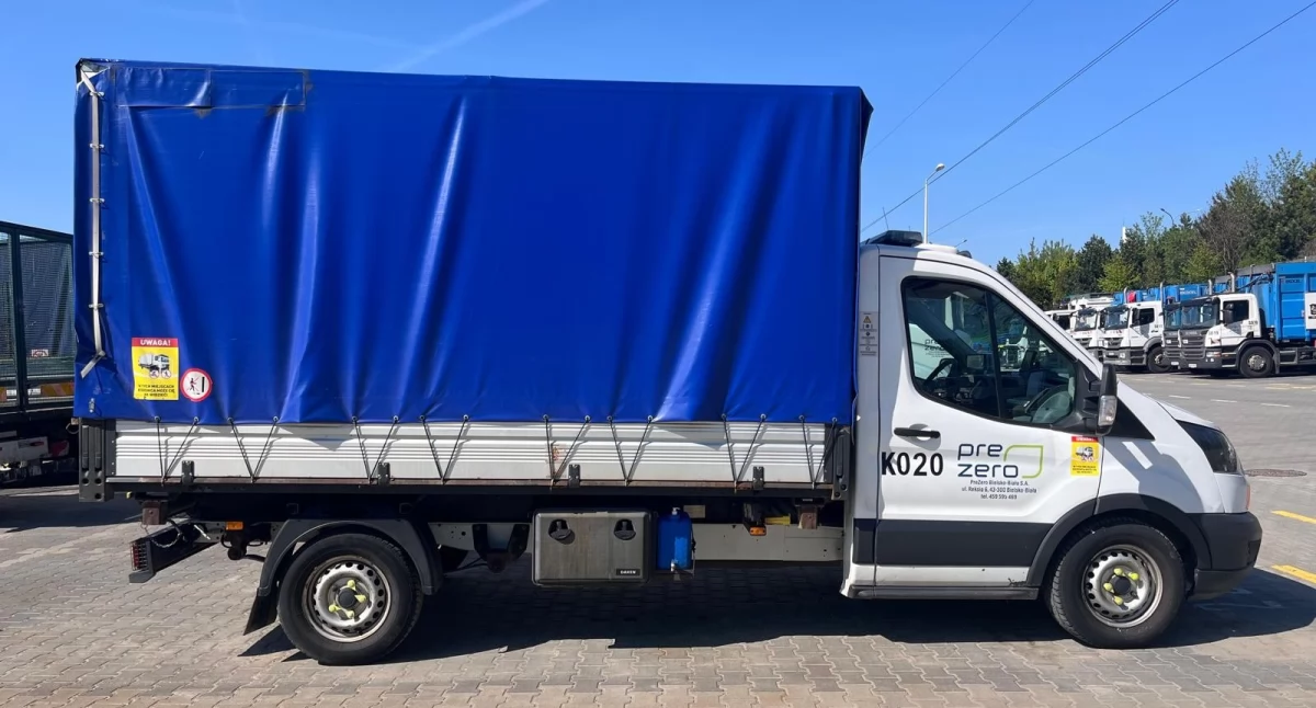 Bielsko-Biała zbiera tekstylia — lipcowe soboty z mobilną zbiórką ubrań