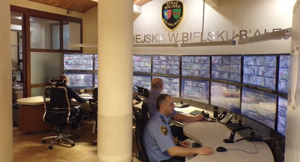 Nieletni sprawca zatrzymany za akty wandalizmu w centrum Bielska-Białej