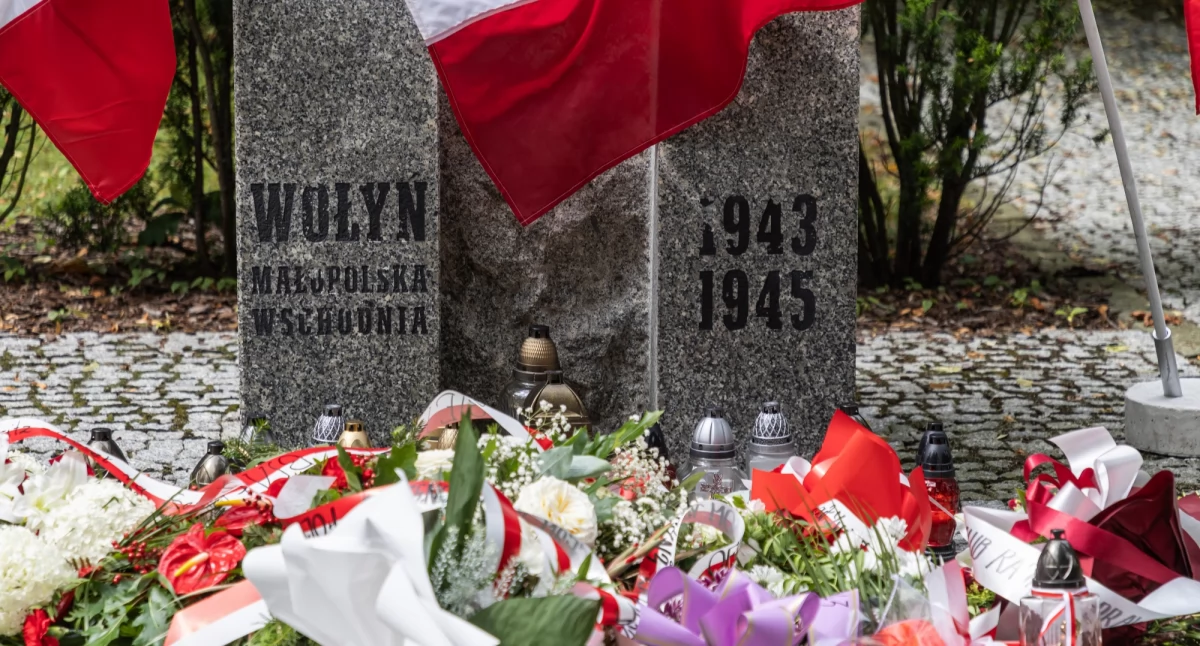 Bielsko-Biała pamięta o ofiarach ludobójstwa na Wołyniu. Uroczystości na cmentarzu Wojska Polskiego