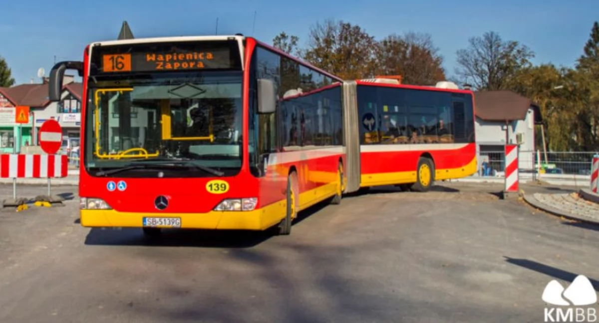 Zmiany tras autobusów linii 16 i 57. Rusza budowa nowej pętli na Sarnim Stoku