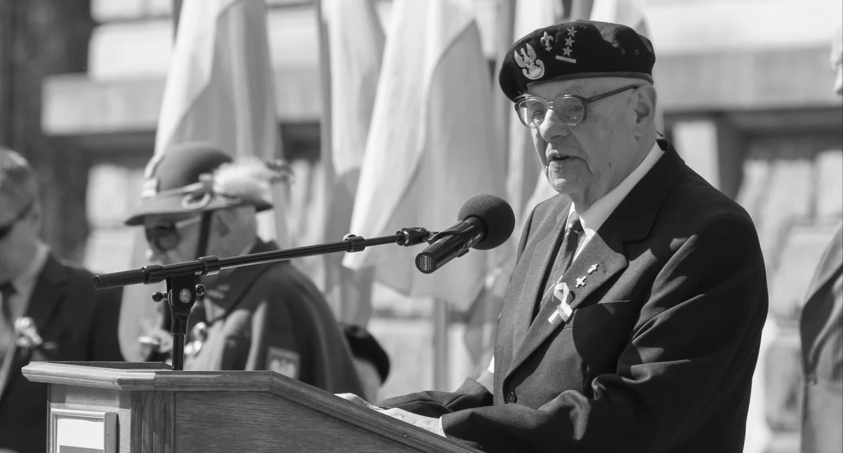 Odszedł Jan Marian Dąmbrowski. Zasłużony dla Bielska-Białej, Powstaniec Warszawski i działacz kombatancki
