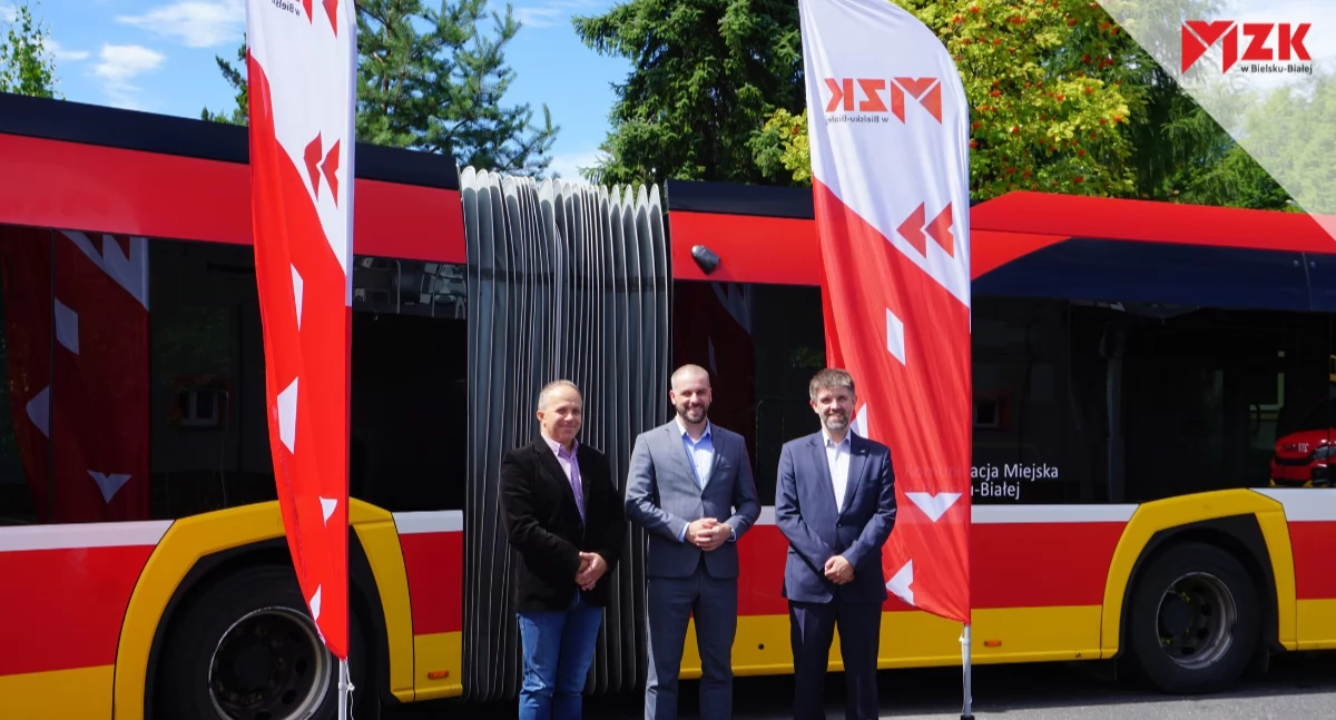 Nowe autobusy wodorowe w Bielsku-Białej. MZK inwestuje w zeroemisyjny transport