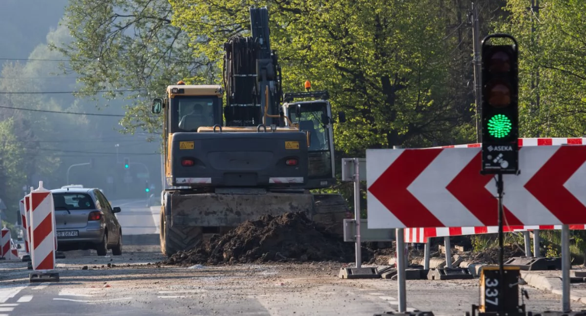 Zmiany w organizacji ruchu na węźle Mazańcowicka–Warszawska od 28 lipca