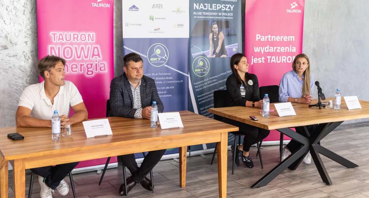 Tenisowe emocje w Bielsku-Białej. BKT Advantage Cup już w sierpniu