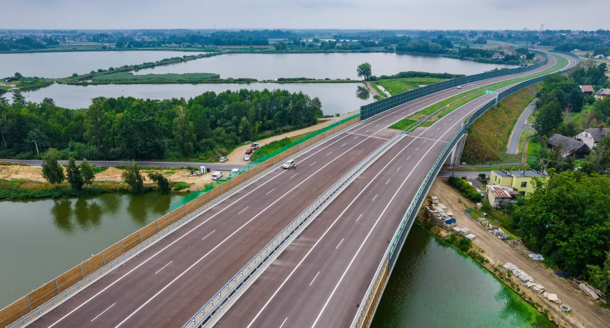 Już w najbliższych dniach. Otwarcie nowego odcinka S1 Oświęcim - Brzeszcze