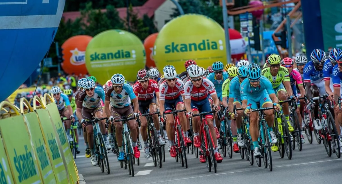 Tour de Pologne w powiecie bielskim. Zmiany w ruchu i sportowe emocje