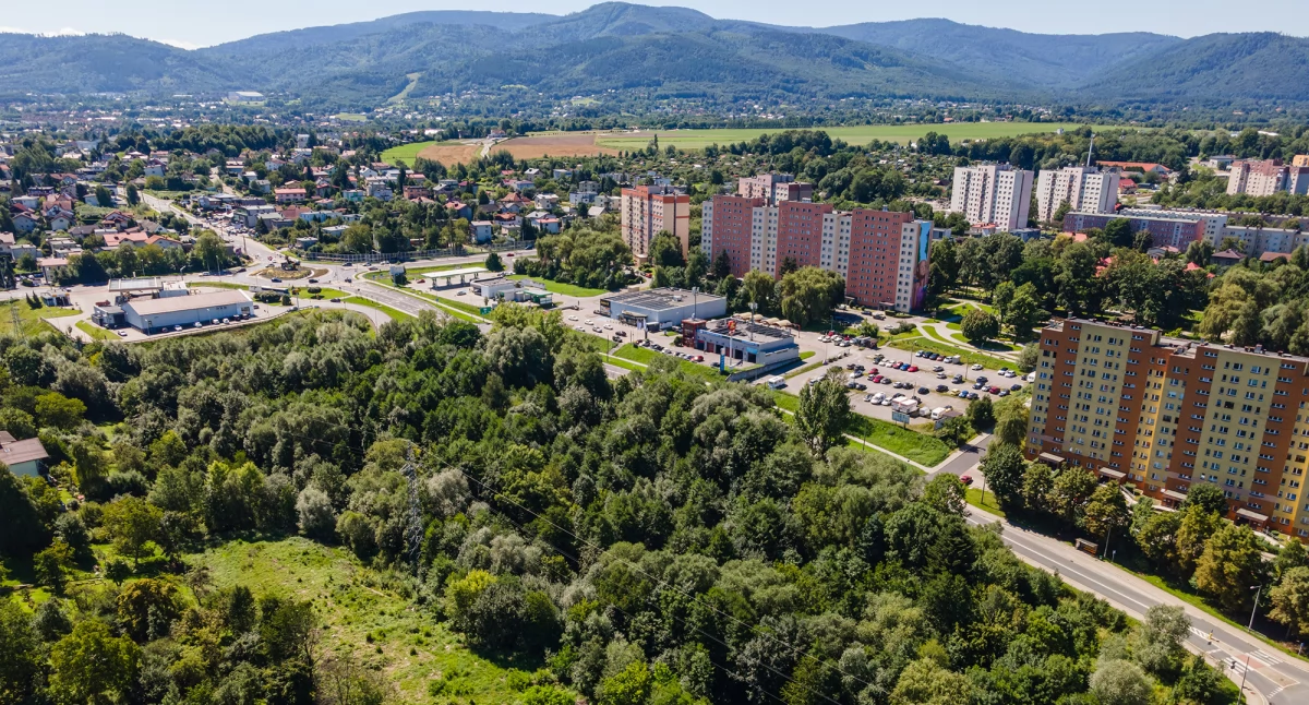 W Bielsku-Białej powstanie park naturalistyczny z unijnym wsparciem