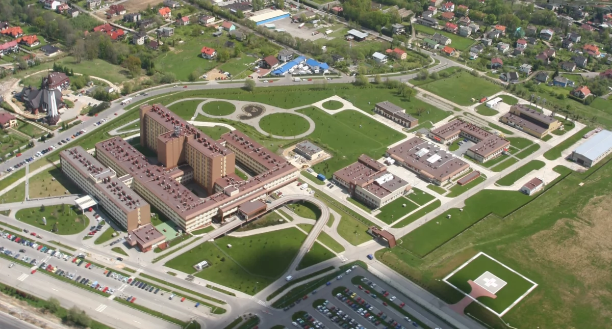Szpital Wojewódzki w Bielsku-Białej przechodzi gruntowną modernizację Oddziału Urologii i Onkologii Urologicznej