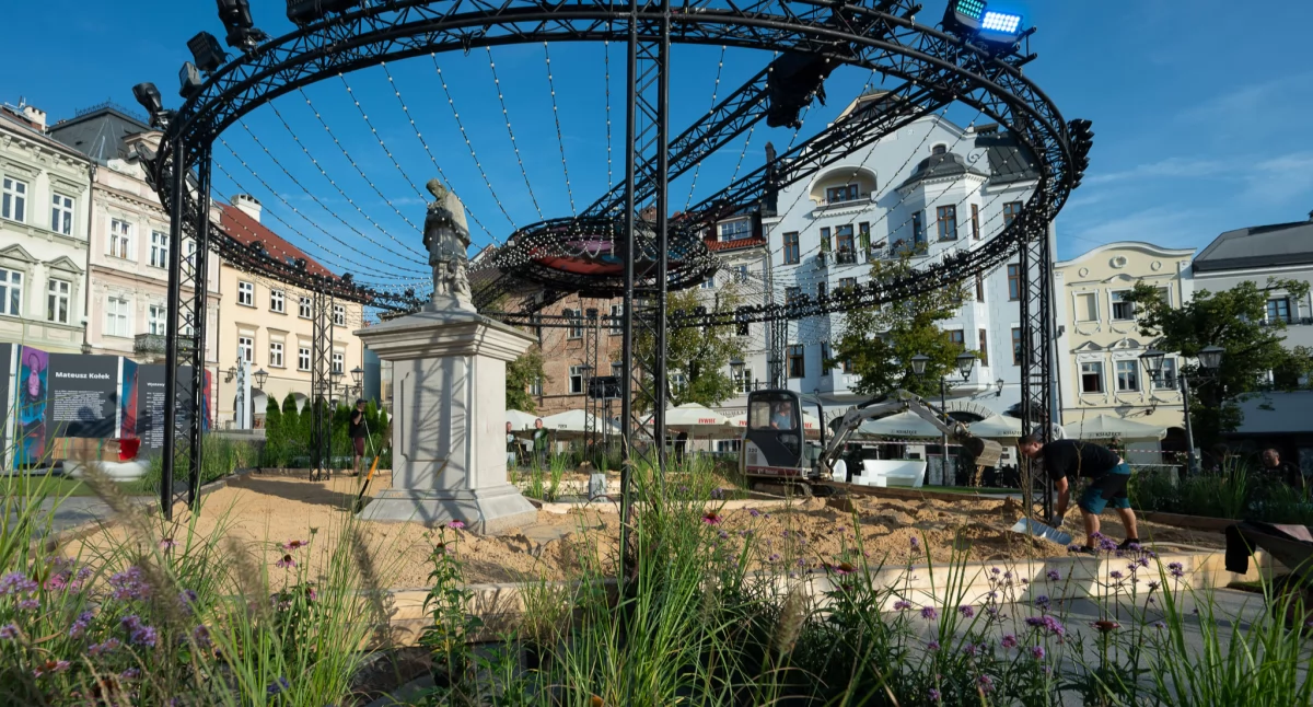 Miejska plaża na Rynku. Startuje Art Square podczas Dni Bielska-Białej