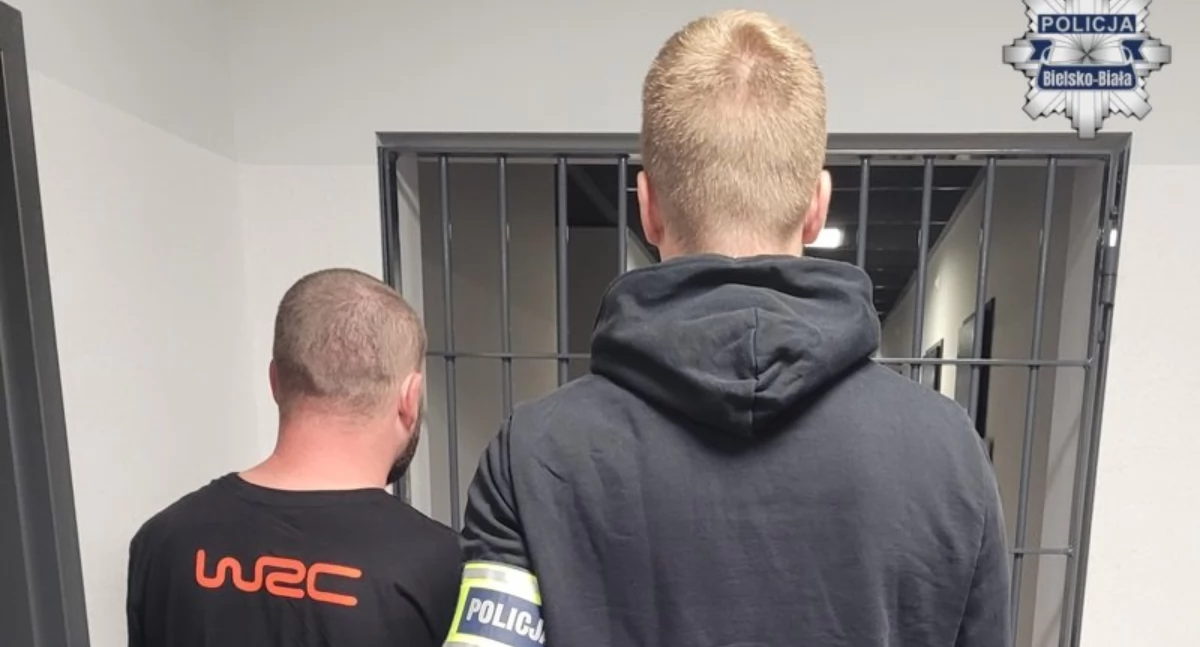 Groźny wypadek drogowy w Czańcu. Kierowca pod wpływem i poszukiwany przez sąd
