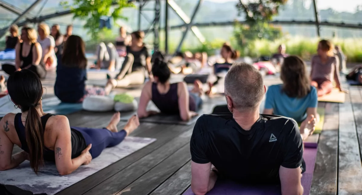 Joga w Cavatina Hall