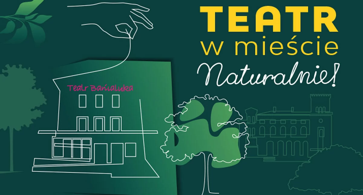 Teatr w mieście. Naturalnie. Banialuka zaprasza na spektakl plenerowy na Wzgórze Trzy Lipki