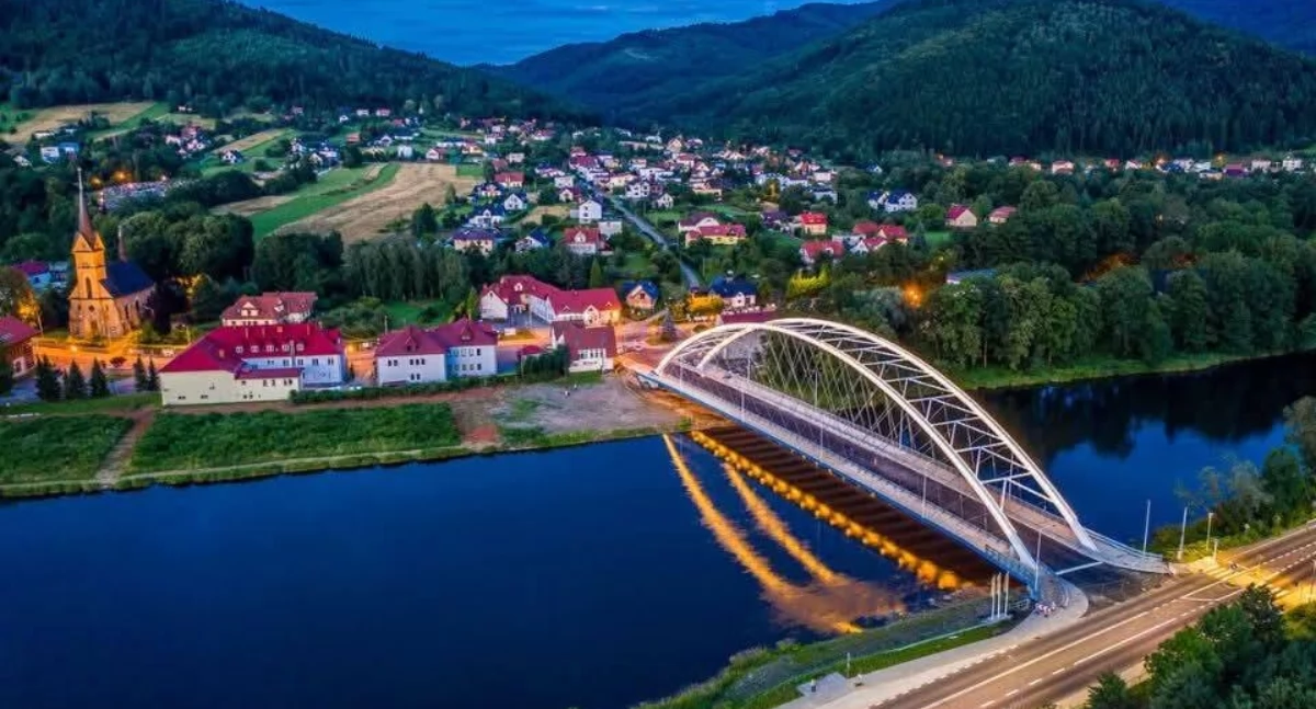 Porąbka z prestiżowym wyróżnieniem za nowy most na Sole