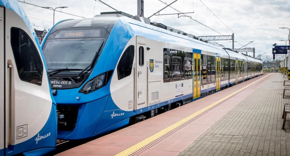 126 milionów złotych na nowe pociągi dla Kolei Śląskich