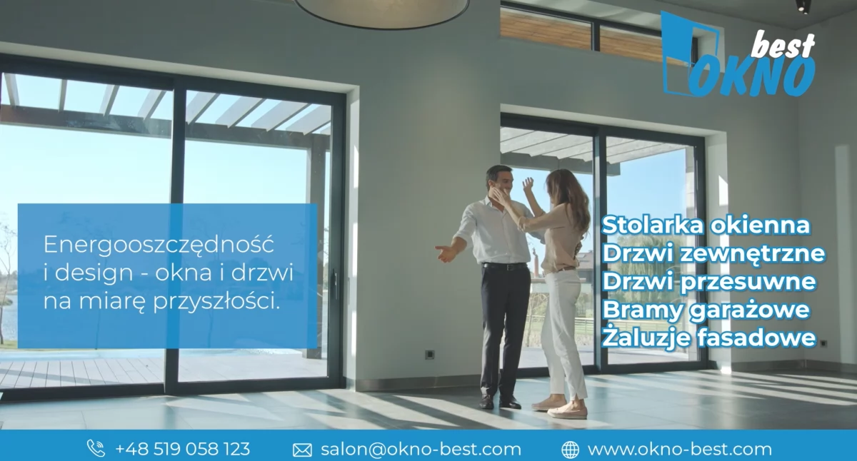 Jak znaleźć komplementarne okna i drzwi?