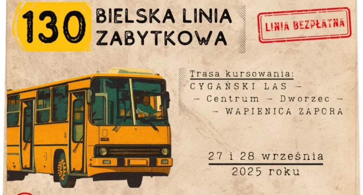 Bielsko-Biała: Ikarus 280 wraca na ulice – jubileuszowa linia 130 już w ten weekend