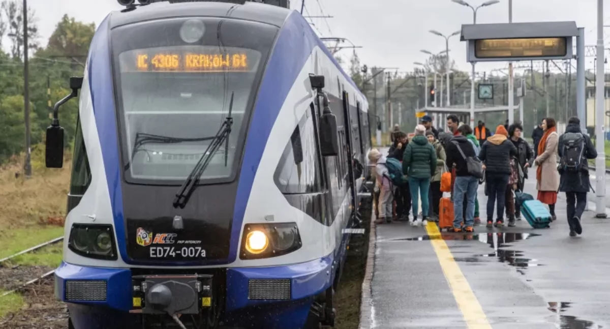 Ruszyła nowe połączenie InterCity z Bielska-Białej do Krakowa 