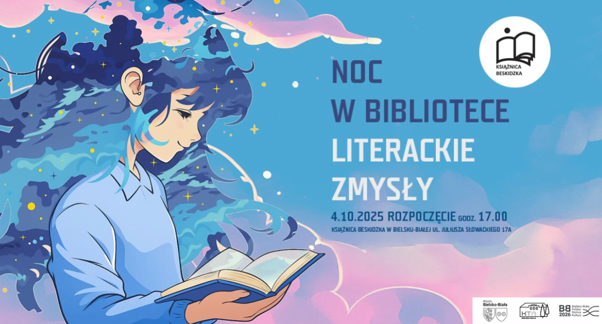 Noc w Bibliotece już 4 października w Książnicy Beskidzkiej