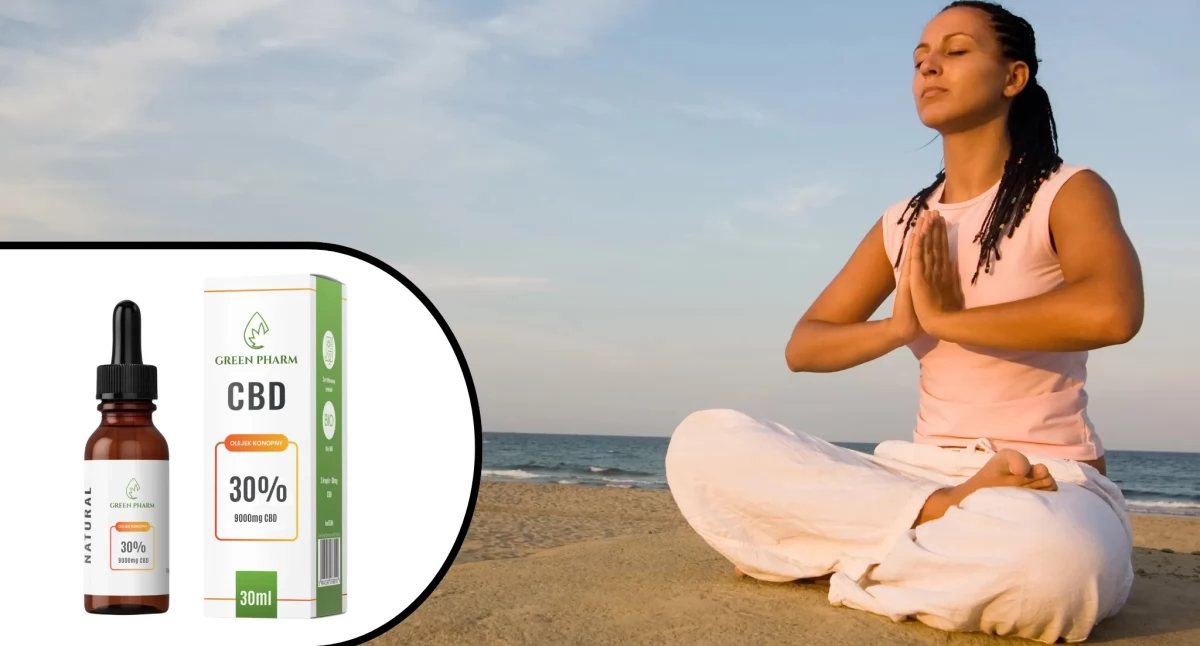 Olejek konopny w duecie z wellness – oddech, sen, relaks