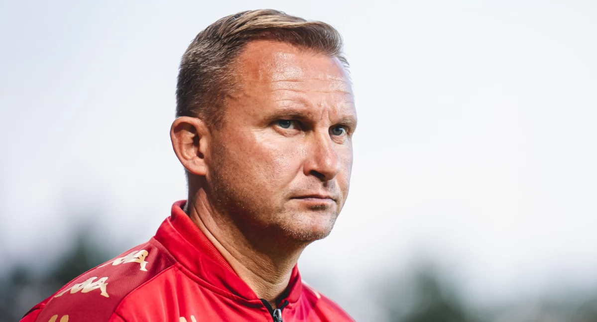 Krzysztof Brede zwolniony z Podbeskidzia Bielsko-Biała. Będzie zmiana na stanowisku trenera