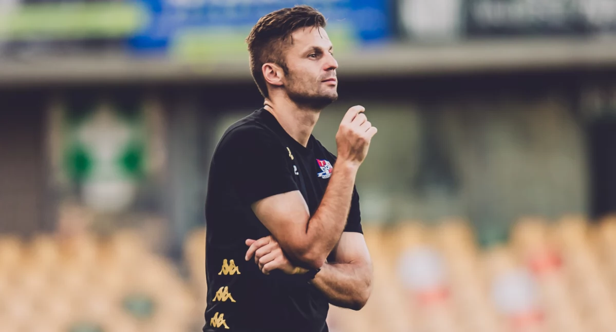 Tomasz Pawliczak nowym trenerem Podbeskidzia Bielsko-Biała 