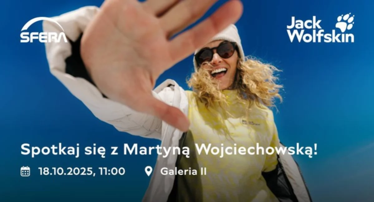 Martyna Wojciechowska w Bielsku-Białej – inspirujące spotkania