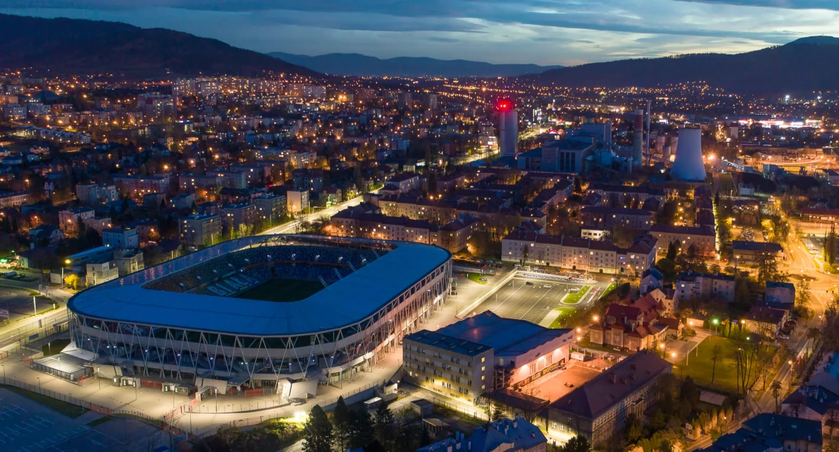Konkurs na Sponsora Tytularnego Stadionu Miejskiego w Bielsku-Białej