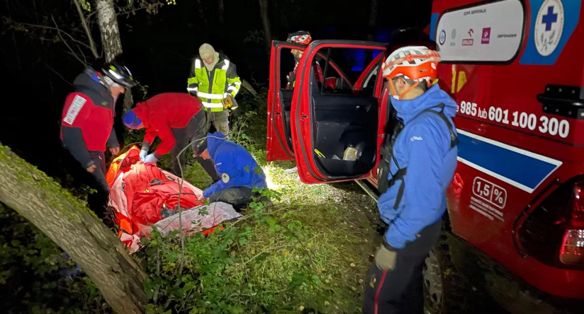 Akcja GOPR w Beskidach – odnaleziono 80-letniego mieszkańca Koszarawy
