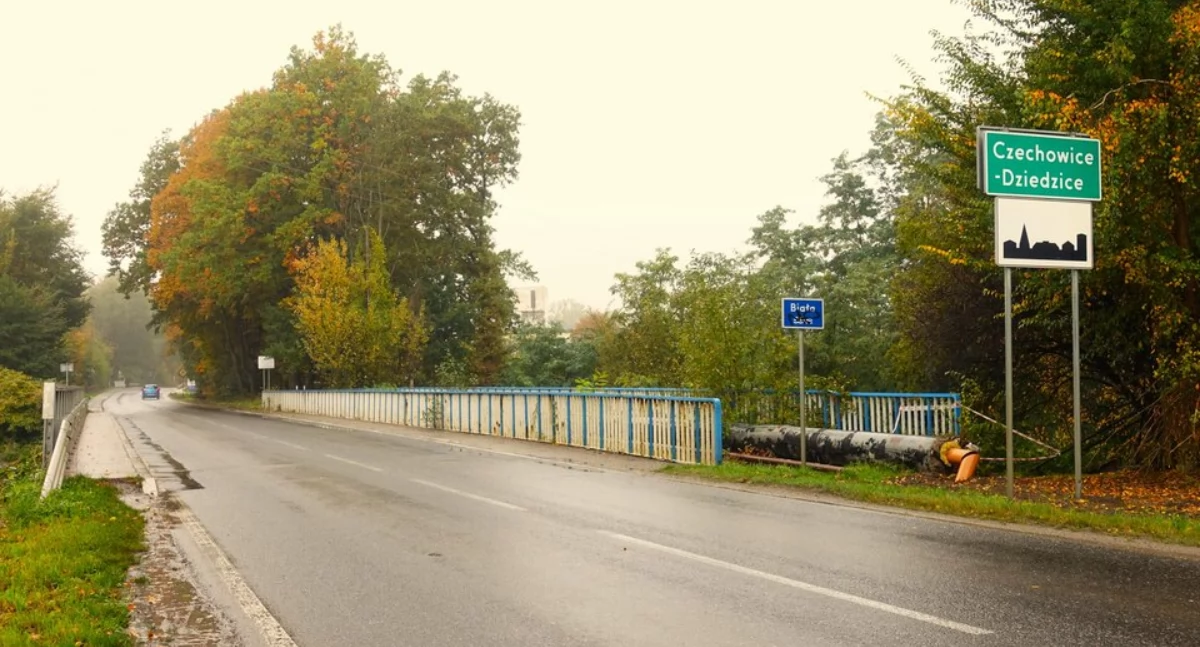 Przebudowa mostu na ul. Bestwińskiej
