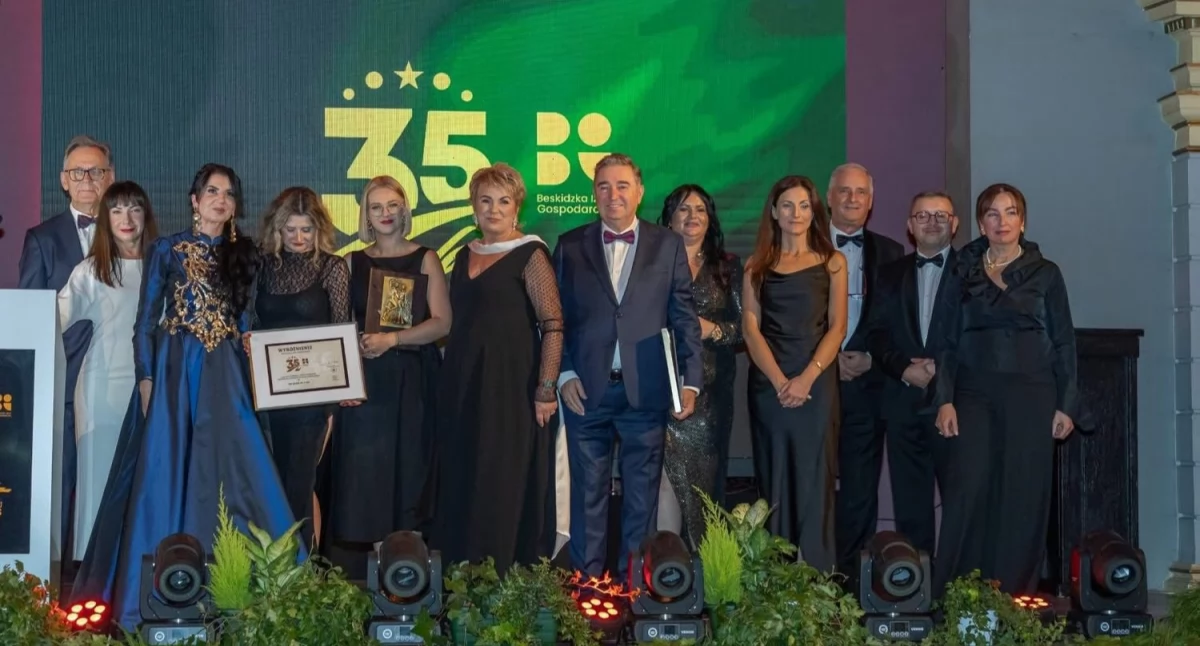 W Bielsku-Białej miała miejsce Gala Firma Roku 2025 i jubileusz 35-lecia Beskidzkiej Izby Gospodarczej