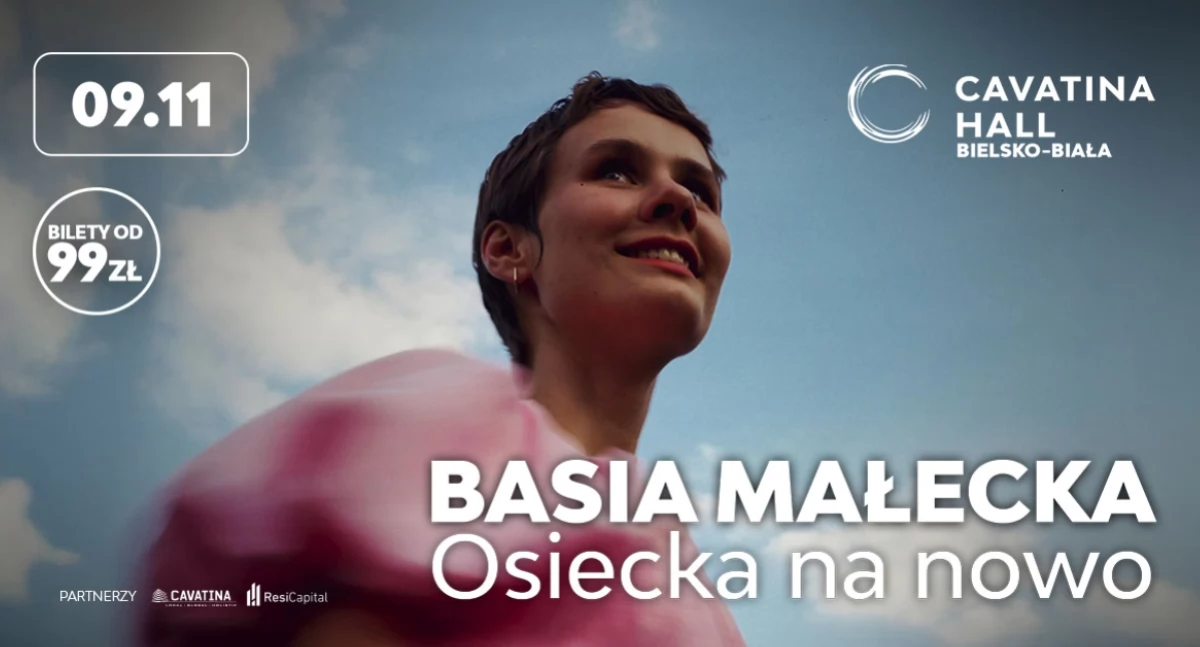 Basia Małecka Osiecka na nowo – jazz z duszą w Cavatina Hall
