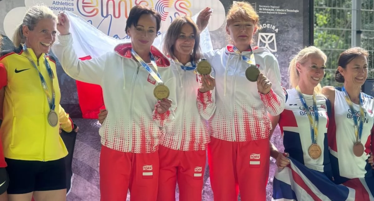 KS Sprint z Bielska-Białej najlepszą drużyną Mistrzostw Europy Masters